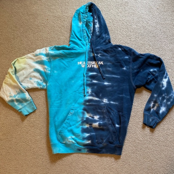 Niall Horan heartbreak weather tie dye sweatshirt - Picture 1 of 4